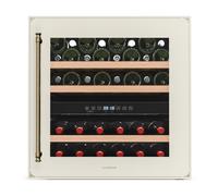 Klarstein Vinsider Victoria 60cm 36 Bouteilles Cave à Vin Encastrable Crème G
