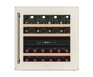 Klarstein Vinsider Victoria 60cm 36 Bouteilles Cave à Vin Encastrable Crème G