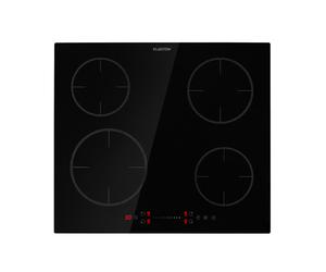 Klarstein Virtuosa 6000W Plaque Induction Portable 4 Feux Noir