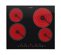 Klarstein Virtuosa Noir Intégré Céramique 4 zone(s)