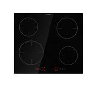 Klarstein Virtuosa EcoAdapt Table de cuisson à induction encastrable - 4 zones - 7200W max. - Noir Noir G