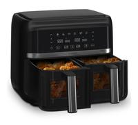 Klarstein VitaFry Duo 1850W 7.57L Friteuse sans Huile Double Bac Noir