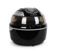 VitAir Fryer Friteuse à air chaud cuisson sans huile 1400W -noir/gris