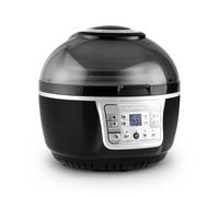 Klarstein VitAir 1400W 10L Friteuse sans Huile Noir/Argent