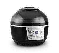 VitAir Turbo Friteuse sans huile grill cuisson 9L 1400W -gris & noir