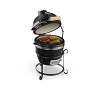 Klarstein Kamado grill en céramique 11 "" BBQ - noir Noir G