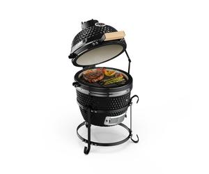 Klarstein Wagyu 28cm Barbecue Kamado Noir