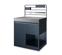 Klarstein WaldChef évier sous-meuble 135 cm