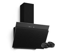 Klarstein Wavyn hotte sans chapeau mode extraction et recyclage design haut de gamme 661 m³/h 60 cm