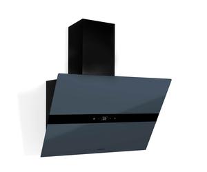 Klarstein WiFusion Smart 60cm 679m³/h Hotte Décorative Anthracite APP