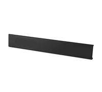 KLARSTEIN Window Kit 2 - Isolation fenêtre, Robuste, pour fenêtres coulissantes, Ouverture Tuyau 20 x 7,6 cm, Installation Verticale ou Horizontale, Rallonge rainure, Poids : env. 500g - Noir