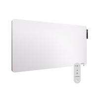 Klarstein Wonderbeam 900W 108x60cm Panneau Rayonnant Infrarouge Blanc