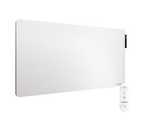 Klarstein Wonderbeam 900W 108x60cm Panneau Rayonnant Infrarouge Blanc