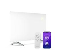 Klarstein Wonderglass Smart 720W 67,6x120cm Panneau Rayonnant Infrarouge Blanc