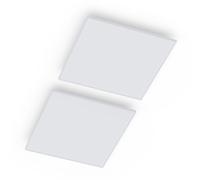 Klarstein Wondersky 350W 60x60cm Panneau Rayonnant Infrarouge Double Blanc