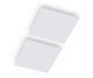 Klarstein Wondersky 350W 60x60cm Panneau Rayonnant Infrarouge Double Blanc