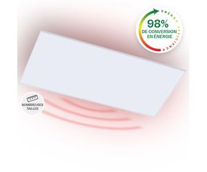 Klarstein Wondersky 700W 60x120cm Panneau Rayonnant Infrarouge Blanc