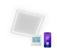 Klarstein Wondersky Smart 360W 60x60cm Panneau Rayonnant Infrarouge Blanc