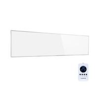 Klarstein Wonderwall 360W 119,5x29,5cm Panneau Rayonnant Infrarouge Blanc