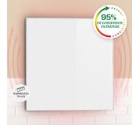 Klarstein Wonderwall 360W 60x60cm Panneau Rayonnant Infrarouge Blanc