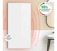 Klarstein Wonderwall 720W 120x60cm Panneau Rayonnant Infrarouge Blanc