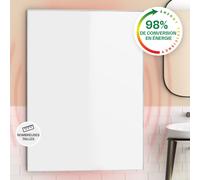 Klarstein Wonderwall 960W 80,5x119,5cm Panneau Rayonnant Infrarouge Blanc