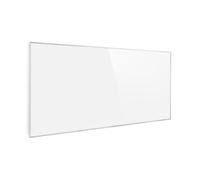 Klarstein Radiateur infrarouge Wonderwall Air 72 – Panneau 120x60 cm 720W Télécommande Blanc