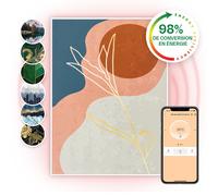 Klarstein Wonderwall Air Art Smart Radiateur infrarouge