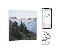 Klarstein Wonderwall Art Smart 350W 60x60cm Radiateur Tableau Montagnes