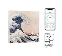 Klarstein Wonderwall Air Art Smart Radiateur infrarouge connecté 60x60cm 350W va