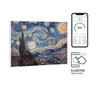 Klarstein Wonderwall Art Smart 500W Radiateur Tableau Nuit Étoilée