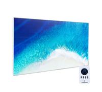 Wonderwall Art 600W 59,5x100,5cm Radiateur Tableau Plage