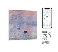 Klarstein Wonderwall Art Smart 350W 60x60cm Radiateur Tableau Lever de Soleil