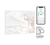 Klarstein Wonderwall Art Smart 500W 60x80cm Radiateur Tableau Marbre