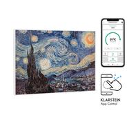 Klarstein Wonderwall Art Smart 500W Radiateur Tableau Nuit Étoilée