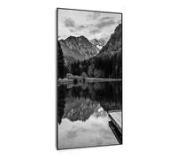 Klarstein Wonderwall Art Smart 700W 120x60cm Radiateur Tableau Lac