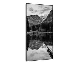 Klarstein Wonderwall Art Smart 700W 120x60cm Radiateur Tableau Lac