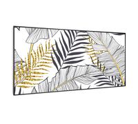 Klarstein Wonderwall Art Smart 700W 60x120cm Radiateur Tableau Feuille