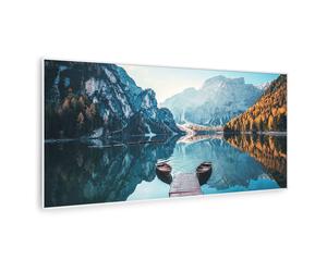 Klarstein Wonderwall Art Smart 700W 60x120cm Radiateur Tableau Lac