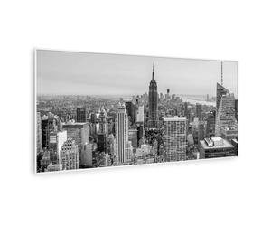 Klarstein Wonderwall Art Smart 700W 60x120cm Radiateur Tableau New York City