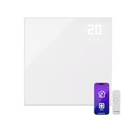 Klarstein Wonderwall Bornholm Smart 360W Panneau Rayonnant Infrarouge Blanc