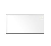 Klarstein Wonderwall Chauffage infrarouge Smart Bornholm Radiateur infrarouge 130 x 65 cm Application 770 W Blanc