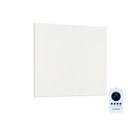 Klarstein Wonderwall Infinite 300 W 59,5 x 50,5 cm Panneau infrarouge Blanc
