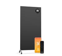 KLARSTEIN Wonderwall Smart 1200 W radiateur Infrarouge Montage Mural, économe en énergie, WiFi & appli, Alexa, Chaleur instantanée, LED, Protection Contre la surchauffe, pour pièces jusqu'à 20 m²