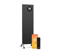 KLARSTEIN Wonderwall Smart 400 W radiateur Infrarouge - mMontage Mural, économe, WiFi & appli, Alexa, Chaleur instantanée, Affichage LED, Protection Contre la surchauffe, pour pièces jusqu'à 10 m²