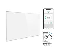 Klarstein Wonderwall Smart 960W 80x120cm Panneau Rayonnant Infrarouge Blanc