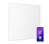Klarstein Panneau rayonnant infrarouge Wonderwall Smart 1200W 95x115 cm WiFi IP24 Blanc