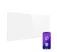 Klarstein Radiateur infrarouge Wonderwall Smart – Panneau 60x120 cm 720W WiFi IP24 Blanc