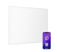 Klarstein Wonderwall Smart radiateur infrarouge 80 x 120 cm contrôle par application 960 W Minuteur hebdomadaire IP24
