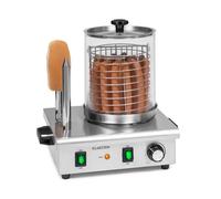 Klarstein Wurstfabrik Pro 550 Machine à hot dogs 550W 5L 30 à 100°C verre & inox